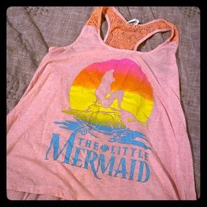 💥Disney Little Mermaid 🧜‍♀️ tank